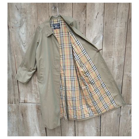 imperméable burberry femme occasion|BURBERRY d'occasion .